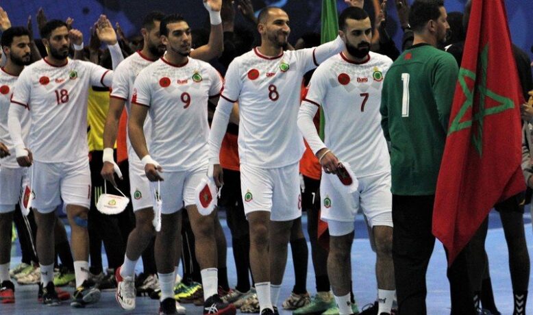 المنتخب المغربي لكرة اليد على بعد خطوة من بلوغ المونديال