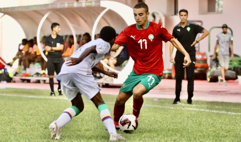 ‫المنتخب المغربي يتأهل لربع نهائي كأس العرب ‬