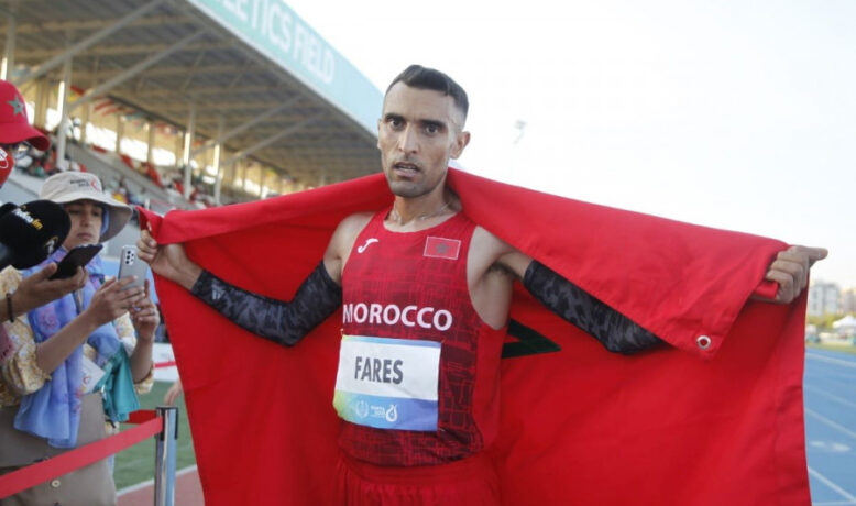 ‫محمد فارس يحصد أول ميدالية للمغرب في تركيا‬