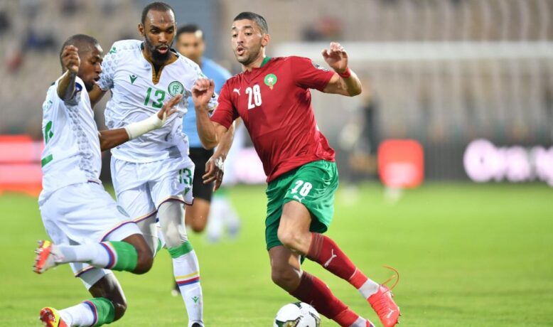 المنتخب المغربي يدعم تيسودالي