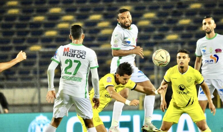 لاعب المغرب الفاسي في طريقه نحو الدوري السعودي