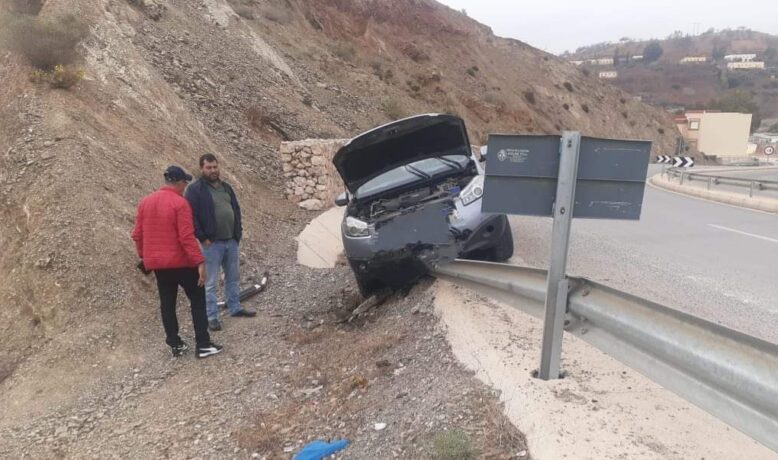 حادثة سير خطيرة لأعضاء مكتب فريق مغربي