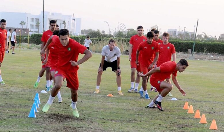 المنتخب المغربي أمام فرصة التأهل لكأس إفريقيا على حساب ليبيا