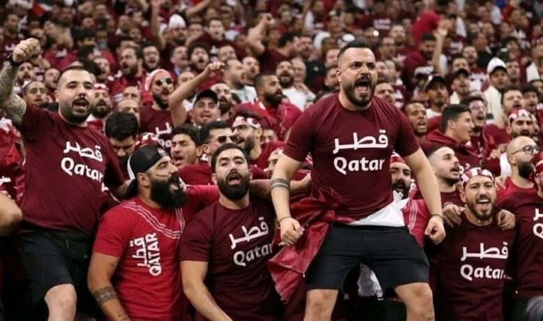 رابطة المشجعين العرب يساندون المنتخبات المغرب في المونديال