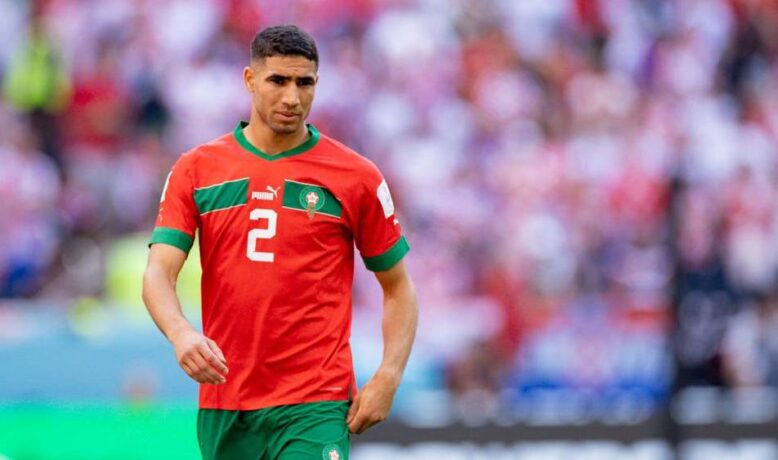 تطورات جديدة لحكيمي قبل مباراة المغرب ضد بلجيكا