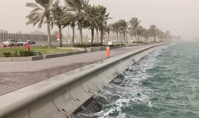 إدارة الأرصاد الجوية القطرية تحذر الجماهير المغربية تزامنا مع مباراة كرواتيا