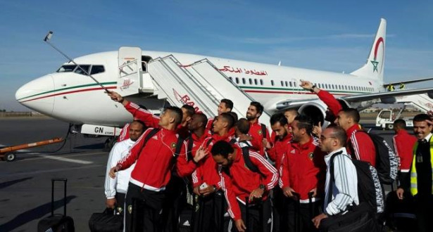 بعثة المنتخب المغربي تنطلق صوب الإمارات في رحلة قصيرة استعدادا لجورجيا