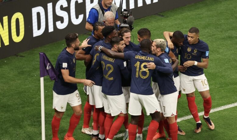 فرنسا تواجه المغرب في المربع الذهبي والانجليز تودع كأس العالم