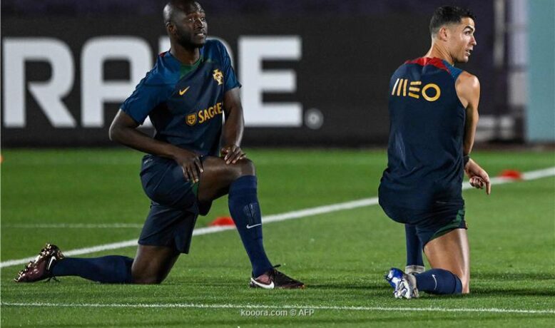 لاعبان بارزان يغيبان عن البرتغال في مواجهة المغرب بسبب الإصابة