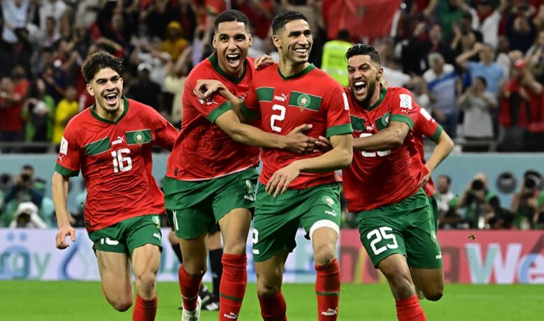 فيفا تكافئ المغرب في التصنيف الشهري بعد المونديال