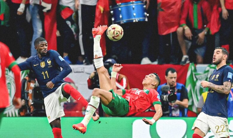 الياميق وأملاح يتحصلان على أعلى تنقيط في مباراة المغرب وفرنسا
