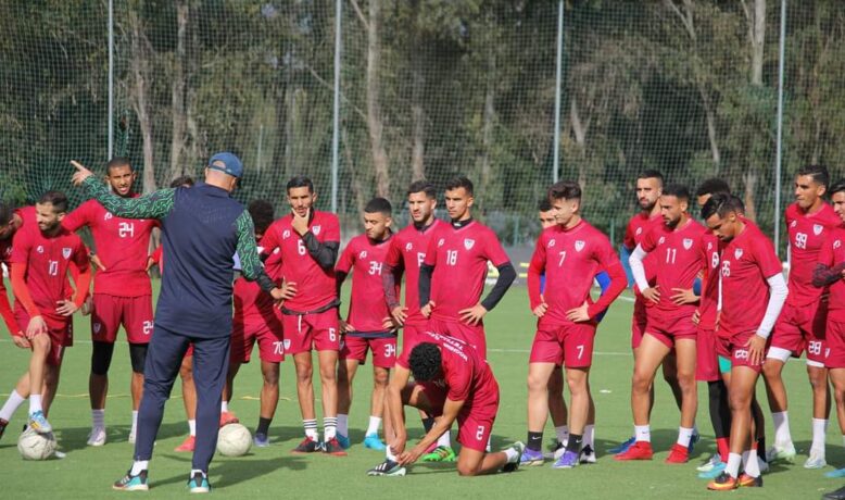المغرب التطواني يستعيد خدمات لاعبين مهمين قبل مواجهة الوداد