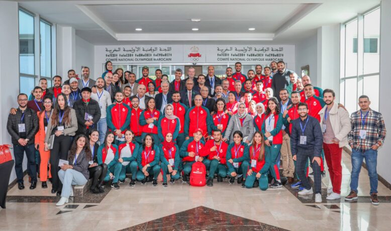 اللجنة الأولمبية المغربية تكشف عن منح تتويج الرياضيين بالميداليات في ألعاب باريس 2024