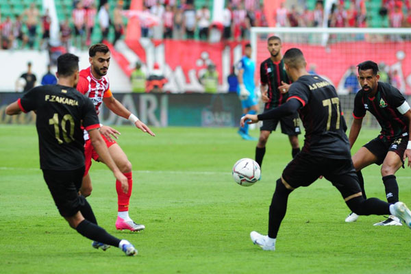 الرجاء يرغب في ضم لاعب الجيش الملكي