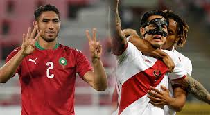 المنتخب المغربي يواجه البيرو وديا بمدريد