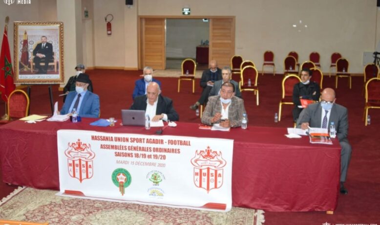 رئيس الحسنية يفوض المجلس البلدي والجهة من أجل الدعم المالي