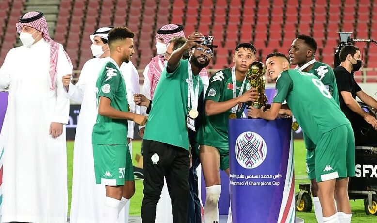 الرجاء يستهل منافسات كأس العرب بديربي مغاربي أمام شباب بلوزداد الجزائري