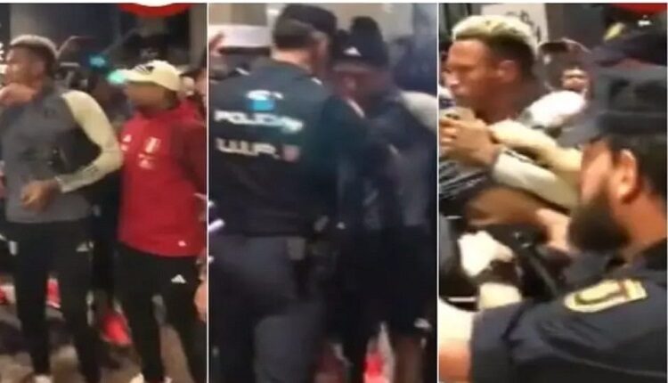 الشرطة الإسبانية تطلق سراح حارس البيرو قبل لقاء المنتخب المغربي