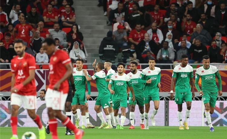 الرجاء يفتقد أبرز لاعبيه أمام الأهلي المصري
