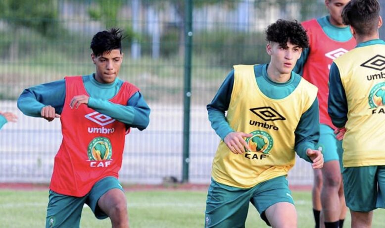 المنتخب المغربي يخوض ثاني مباراة له بكأس الأمم بالجزائر