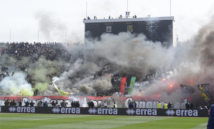 جماهير الجيش الملكي تحدد موعد الإحتفالية الكبرى بلقب الدوري المغربي