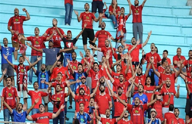 الجالية المصرية تنوب على جماهير الأهلي بعد قروض نهائي 2022