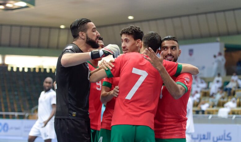 المنتخب المغربي يتأهل لنهائي كأس العرب للمرة الثالثة على التوالي