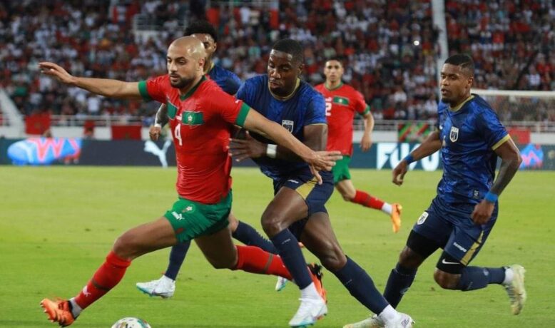 المنتخب المغربي يعجز عن تجاوز الرأس الأخضر في ودية الرباط