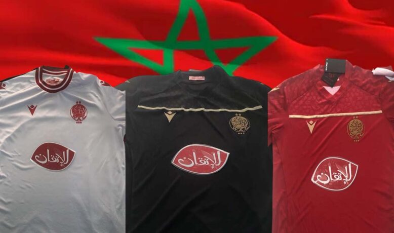 مستشهر وحيد على قمصان الوداد في البطولة العربية