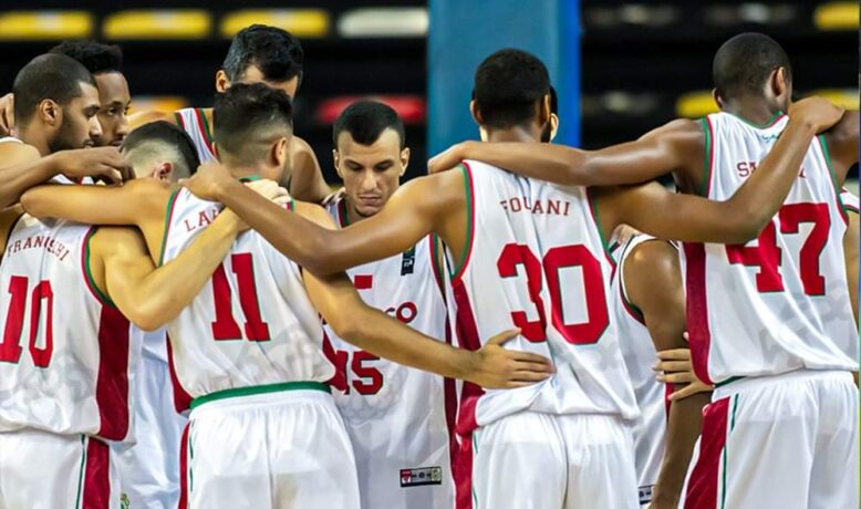 المنتخب المغربي لكرة السلة بطلا للأفروكان
