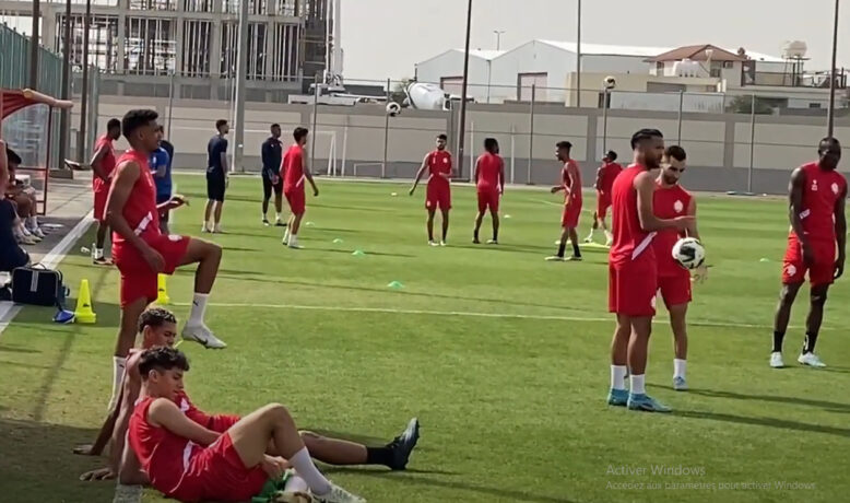 بالفيديو : تداريب خاصة ل 5 لاعبين وداديين قبل مواجهة الهلال السعودي