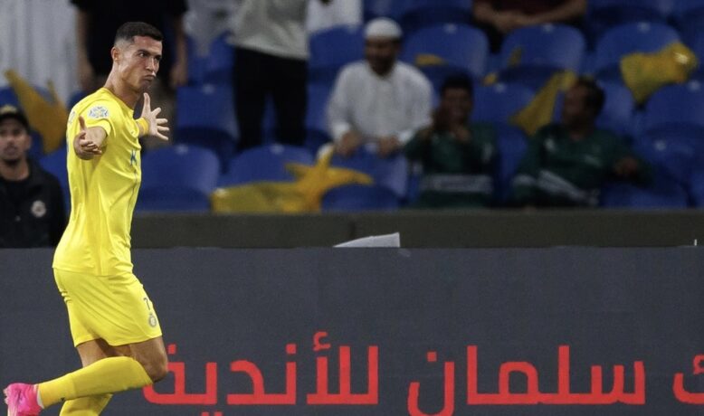 رونالدو يتوج بأول لقب بقميص النصر السعودي على حساب الهلال