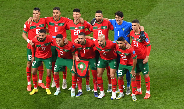 المنتخب المغربي يُوقّف الدوري الاحترافي 45 يوما