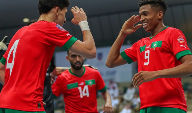 المنتخب المغربي يواجه فرنسا وديا