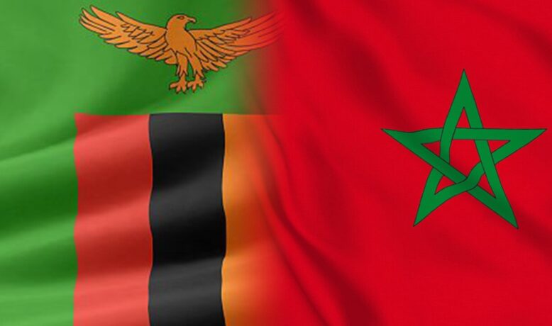 زامبيا تواجه المنتخب المغربي وديا