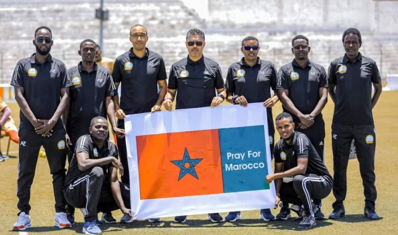 منتخب الصومال يختبر جاهزيته أمام فريق مغربي