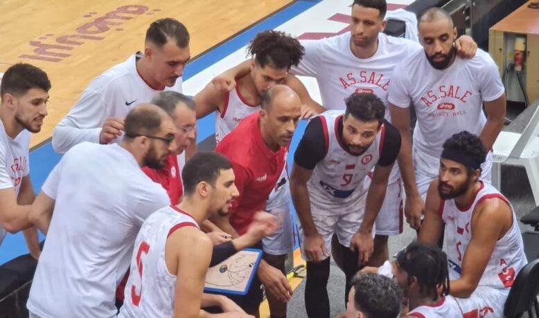 جمعية سلا وصيفا لبطل العرب في كرة السلة