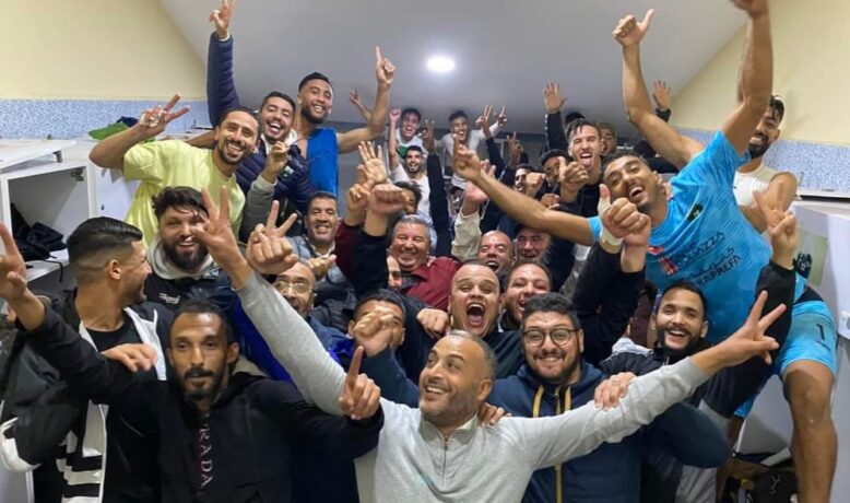 البيضي حاضر في احتفالات يوسفية برشيد بعد أول فوز بالدوري