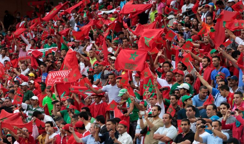 جمعية مساندة لأسود الأطلس تتبنى فكرة جيدة في مباراة المغرب وليبيريا
