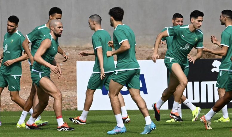 المنتخب المغربي يواصل استعدادته منقوصا من نجميه