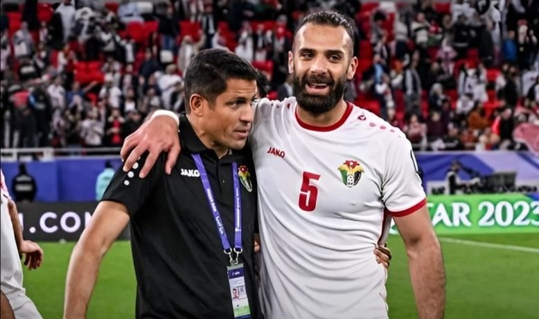 عموتة يخسر نهائي كأس آسيا أمام قطر