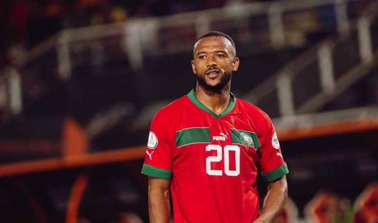 الكعبي يتخلف عن مرافقة رحلة المنتخب المغربي ويظل بأبيدجان