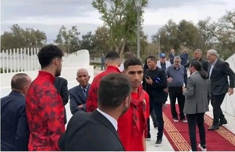 حكيمي وأكرد يساهمان في افتتاح متحف الجامعة