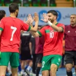 المنتخب المغربي ينفرد برقم قياسي عالمي