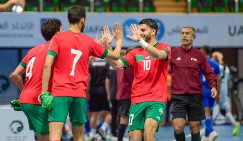 المنتخب المغربي ينفرد برقم قياسي عالمي