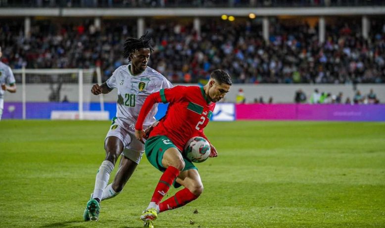 المنتخب الموريتاني ينجح في خطف التعادل أمام أسود الأطلس
