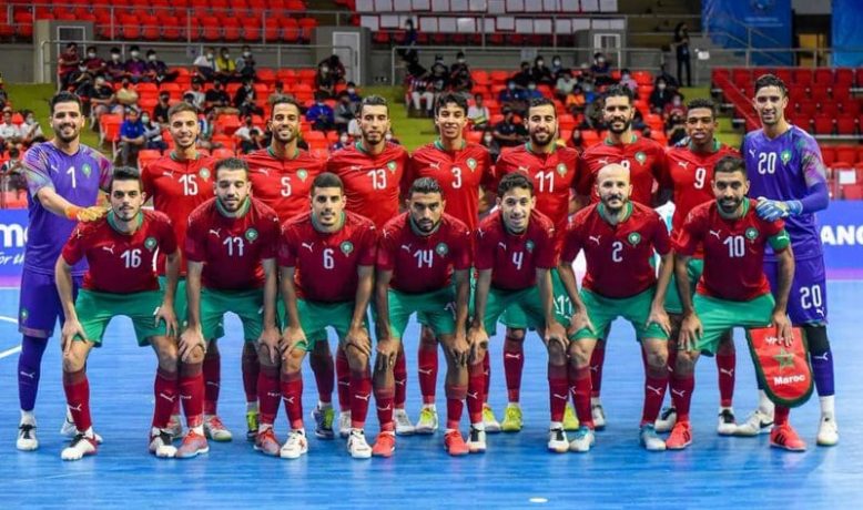 المنتخب المغربي يواجه العراق استعدادا لكأس أفريقيا