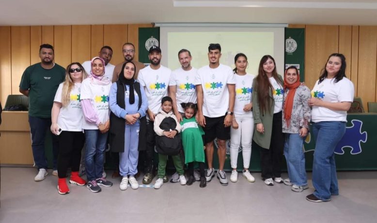 الرجاء الرياضي يوقع اتفاقية تعاون مع جمعية شمس للتوحد