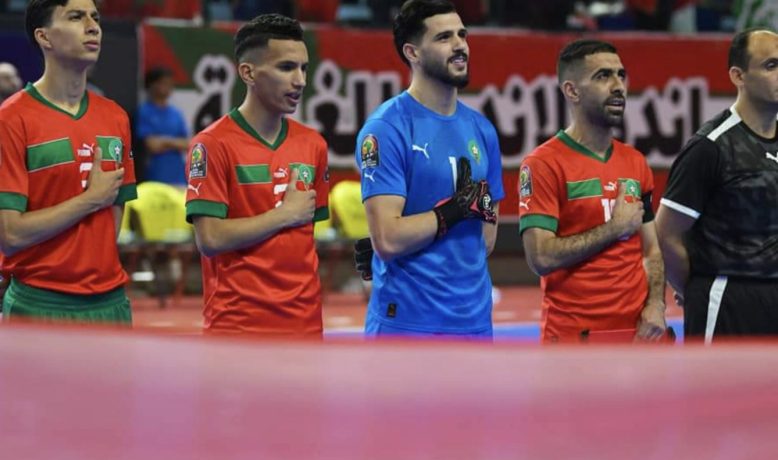المنتخب المغربي يتعرف على ملاعب  كأس العالم
