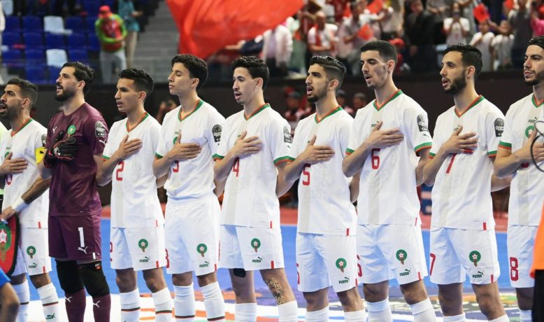 فيفا تكافئ المنتخب المغربي للفوتسال بعد تألقه